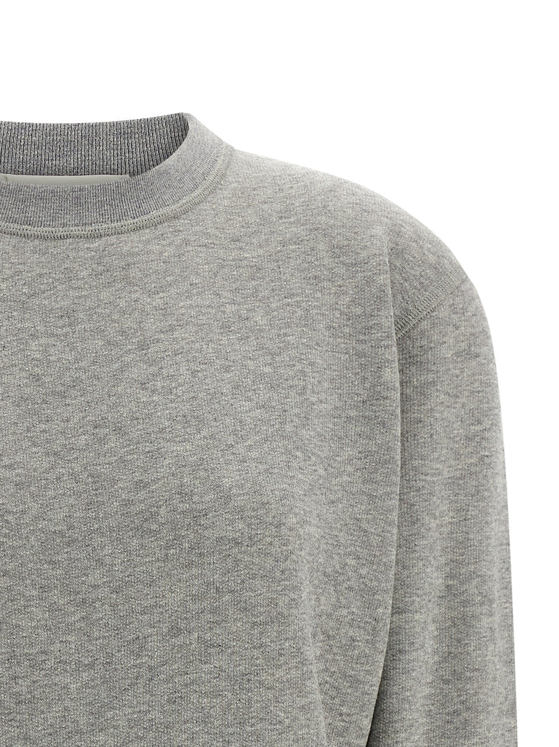 Darkpark Gray Cashmere Sweatshirt - You’ll Never Take Me Off