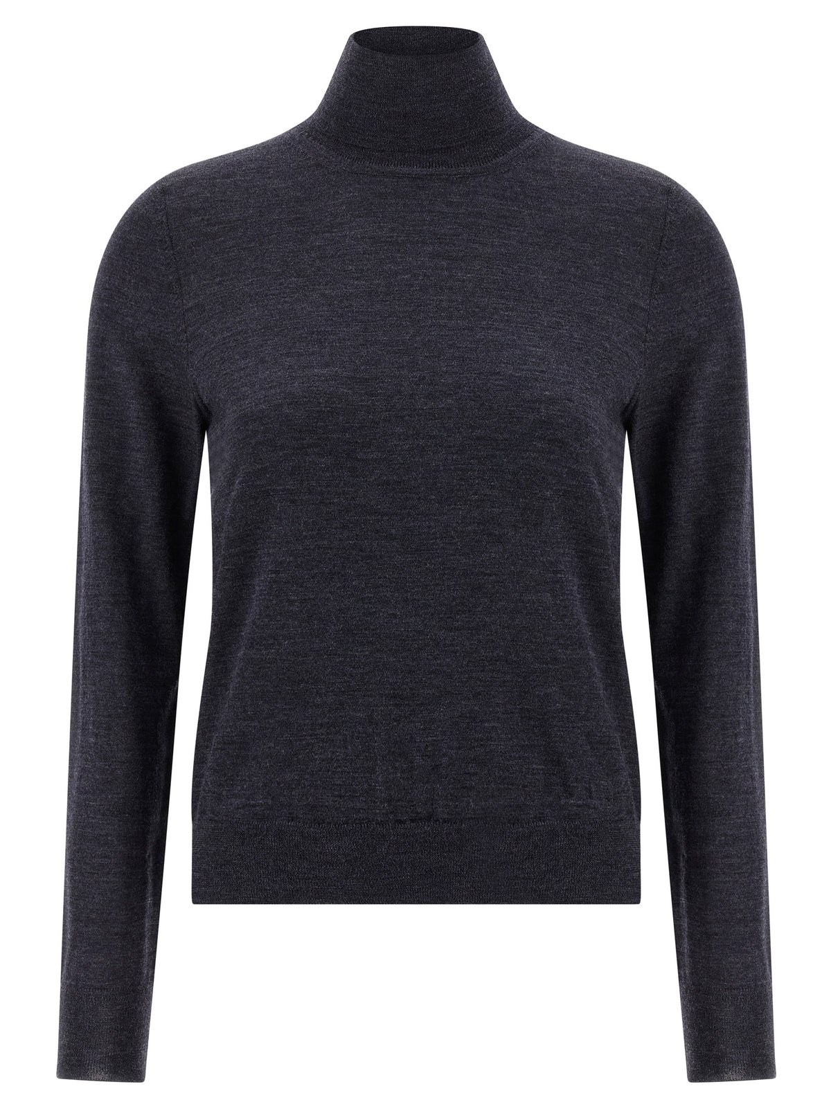 Maison Margiela Blue Wool Cardigan