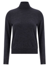 Maison Margiela Blue Wool Cardigan