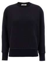Sweat-shirt en coton bleu Darkpark