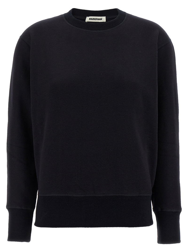 Darkpark Blue Cotton Sweatshirt