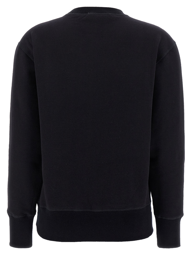 Darkpark Blue Cotton Sweatshirt