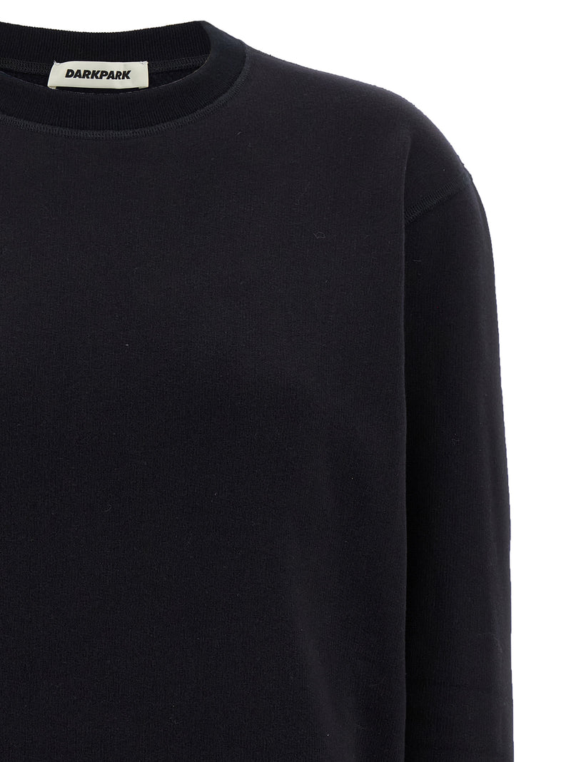 Darkpark Blue Cotton Sweatshirt