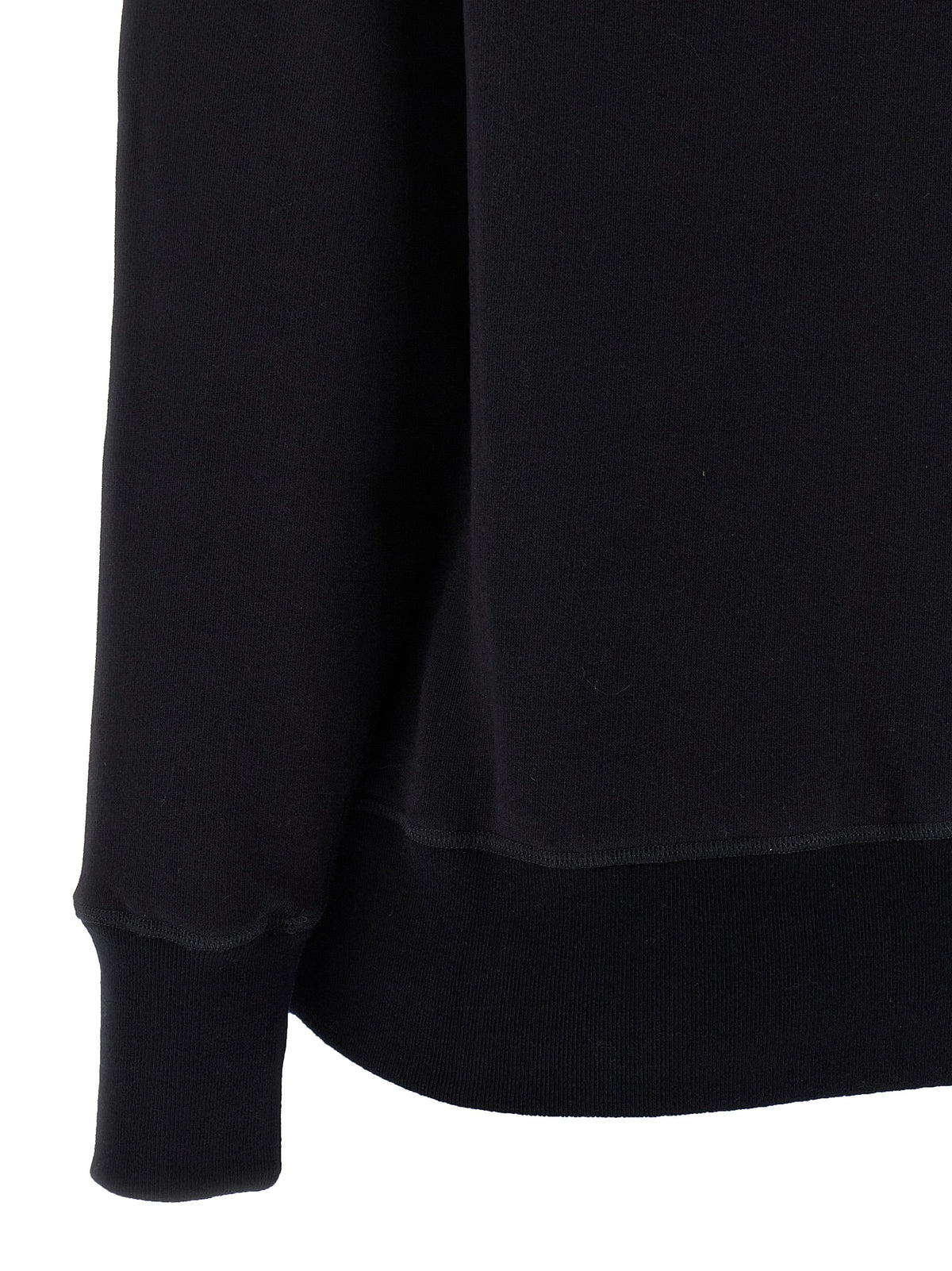 Sweat-shirt en coton bleu Darkpark