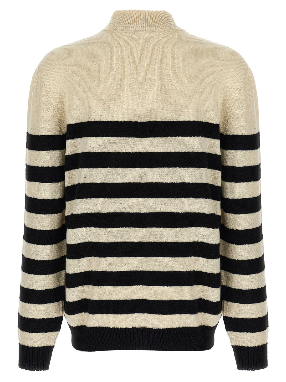 Cardigan Balmain en laine bicolore