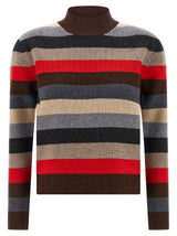 Tory Burch Multicolor Wool Cardigan