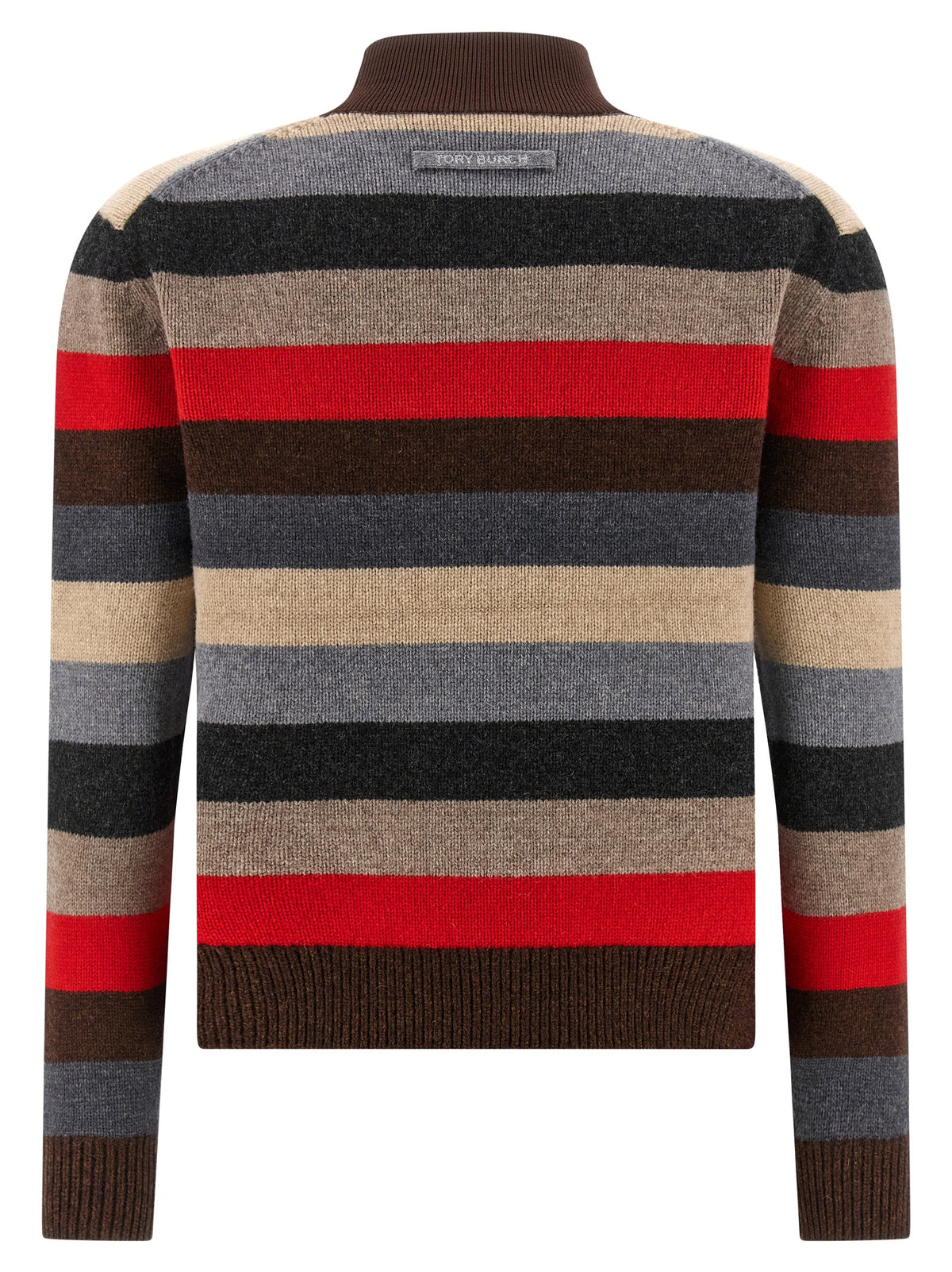Tory Burch Multicolor Wool Cardigan