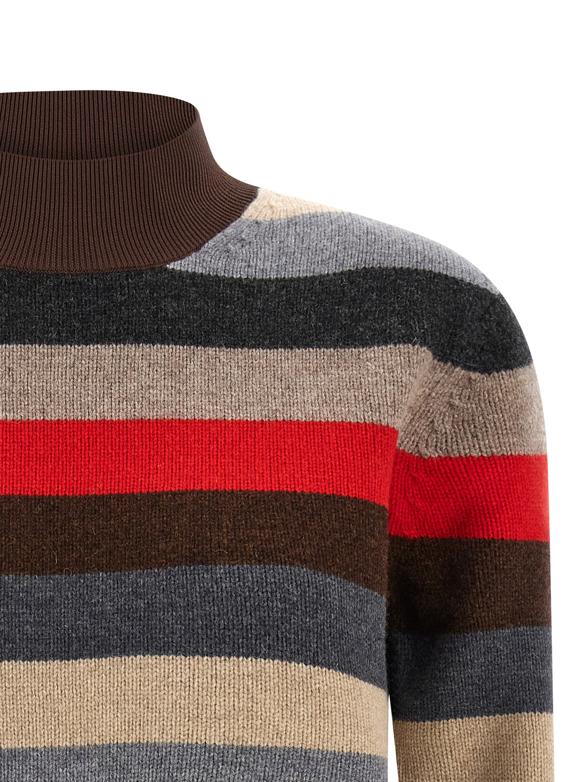 Tory Burch Multicolor Wool Cardigan