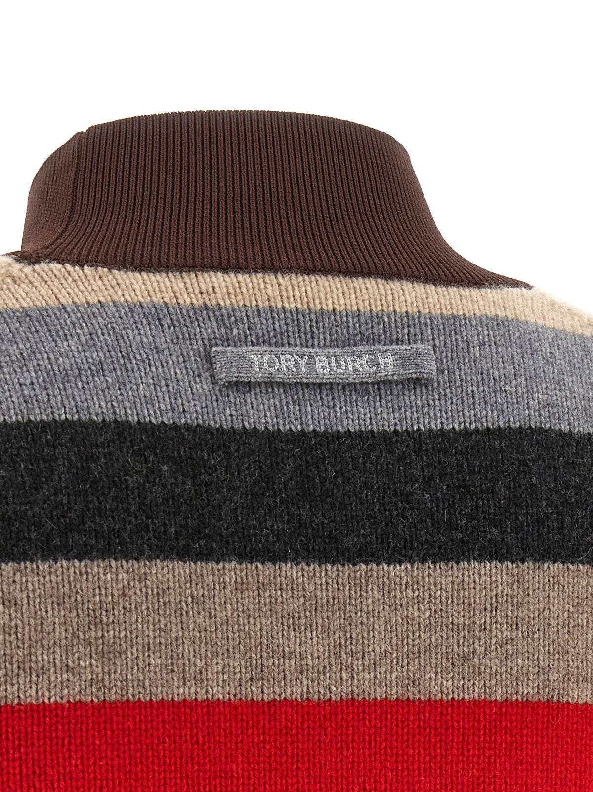 Tory Burch Multicolor Wool Cardigan