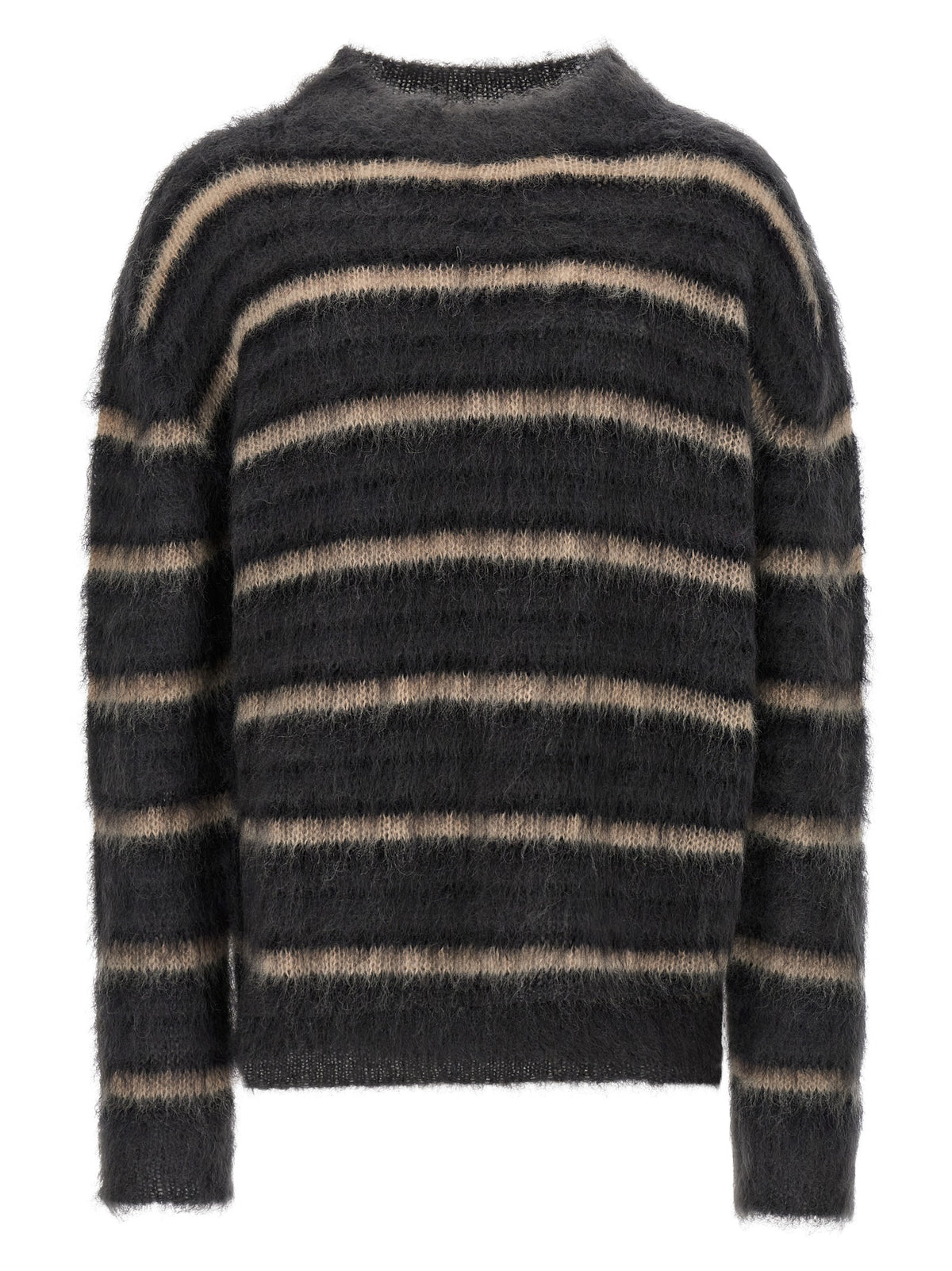 Marni Gray Fabric Cardigan