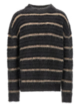 Marni Gray Fabric Cardigan
