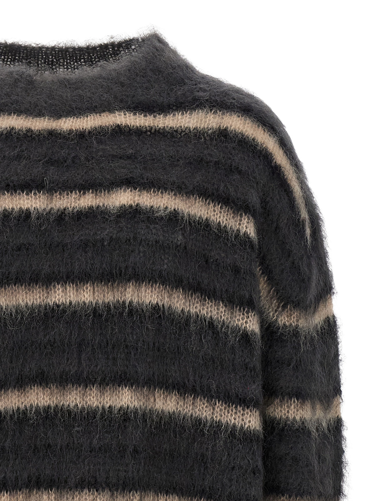 Marni Gray Fabric Cardigan