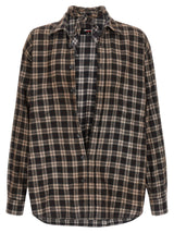 Dsquared² Multicolor Cotton Blouse