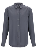 Marni Gray Virgin Wool Blouse