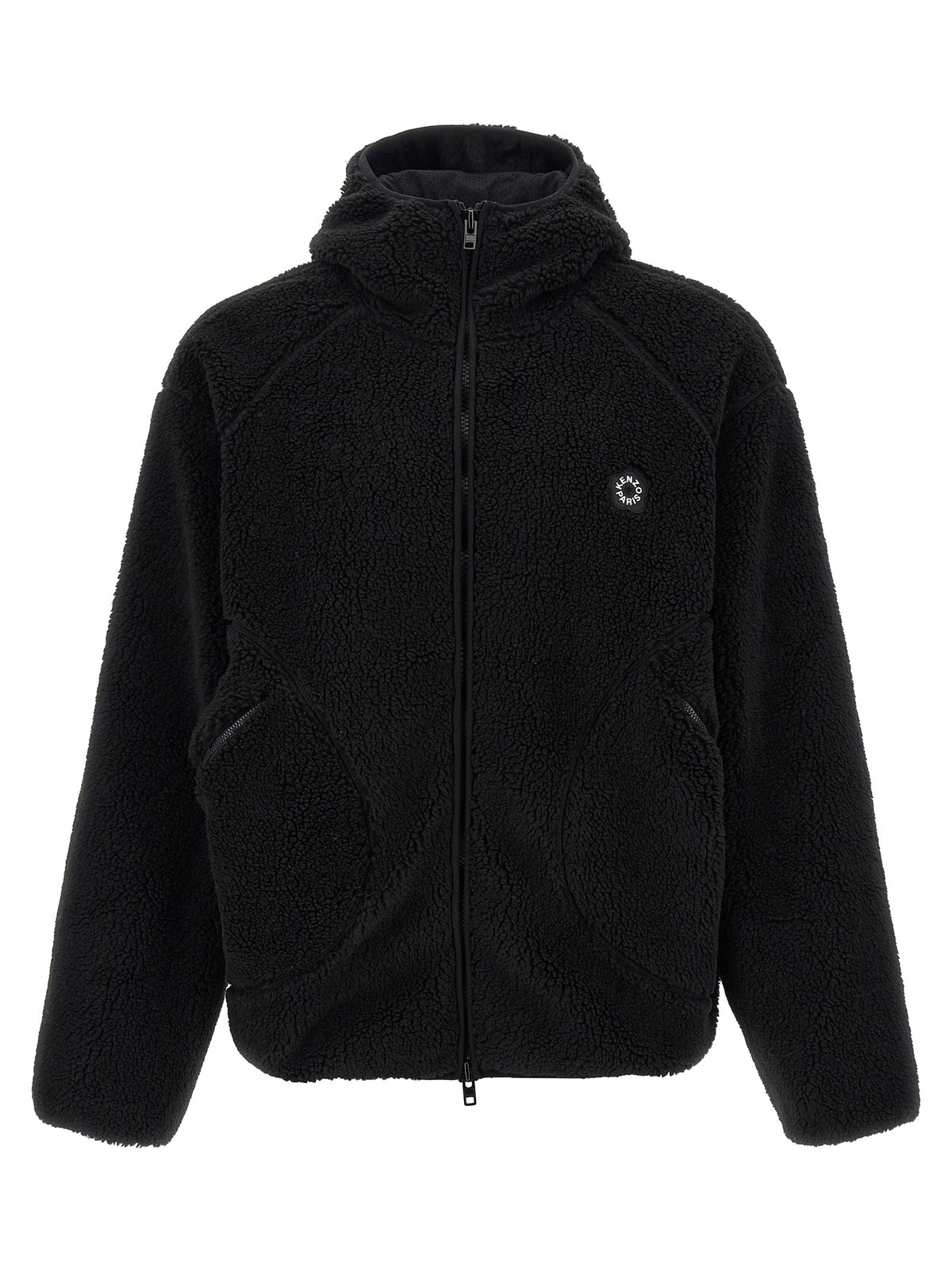 Sweat-shirt Kenzo en polyester noir