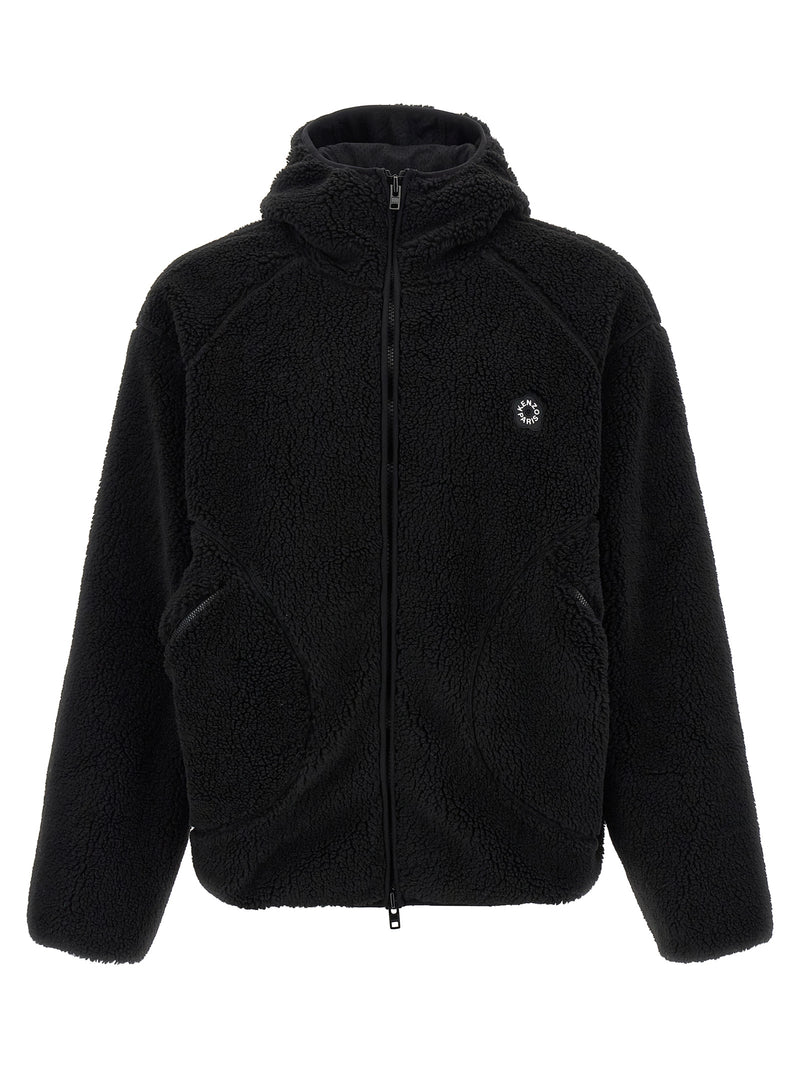 Sweat-shirt Kenzo en polyester noir