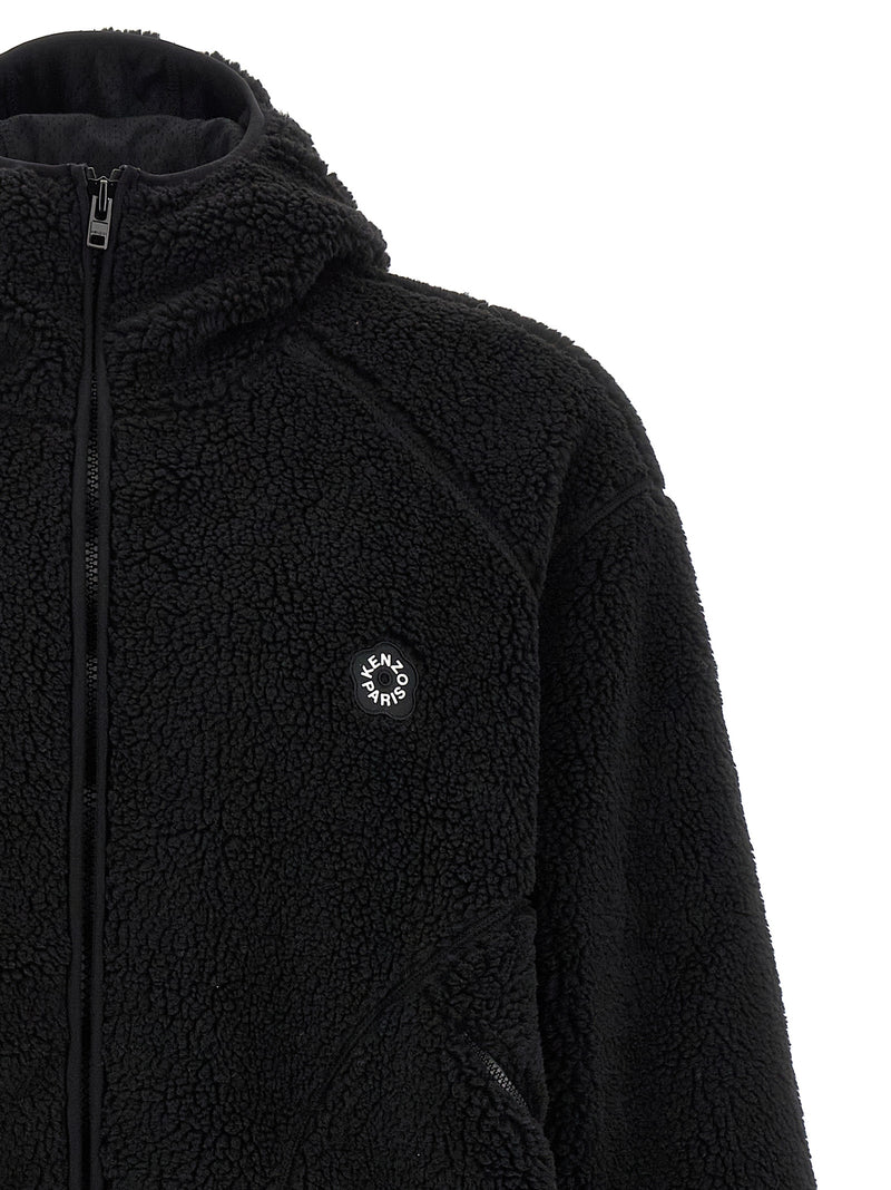 Sweat-shirt Kenzo en polyester noir