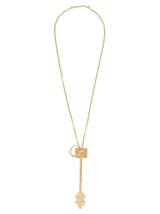 Paco Rabanne Gold Brass Necklace