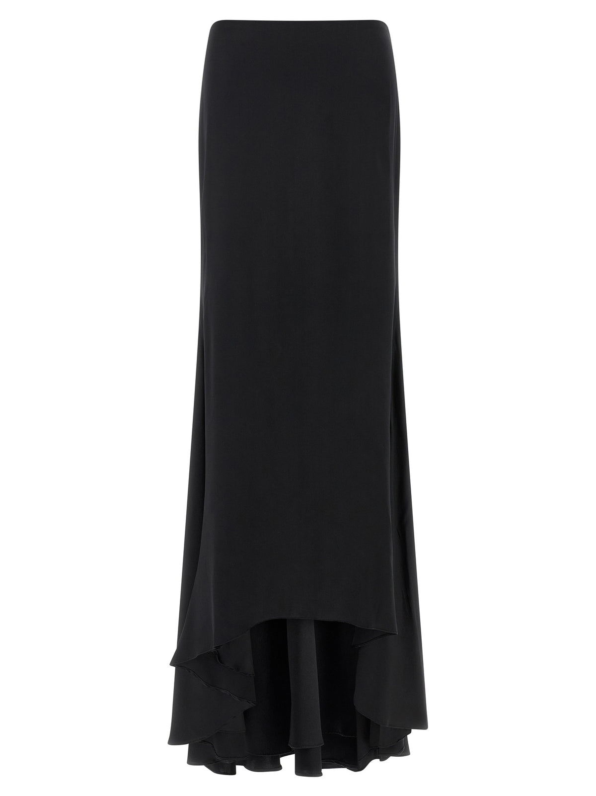 Armarium Black Silk Mini Skirt