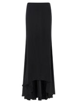 Armarium Black Silk Mini Skirt