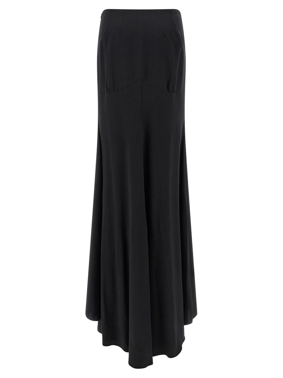Armarium Black Silk Mini Skirt