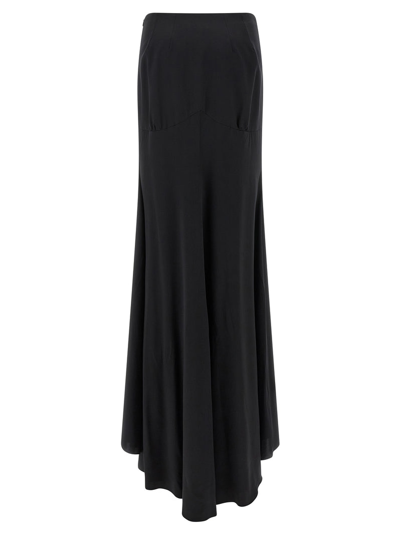 Armarium Rima Black Silk Mini Skirt