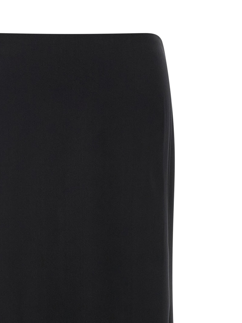 Armarium Rima Black Silk Mini Skirt