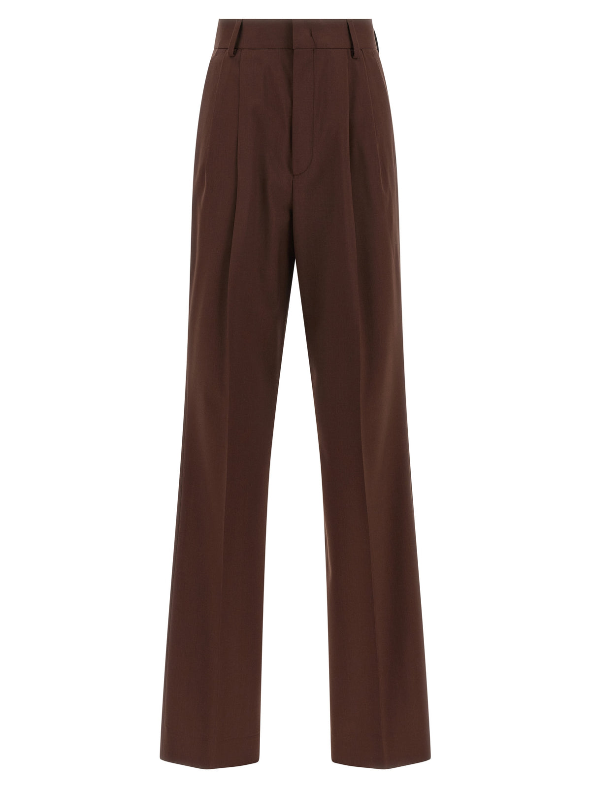 Armarium Brown Wool Dress Pants