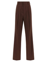 Armarium Brown Wool Dress Pants