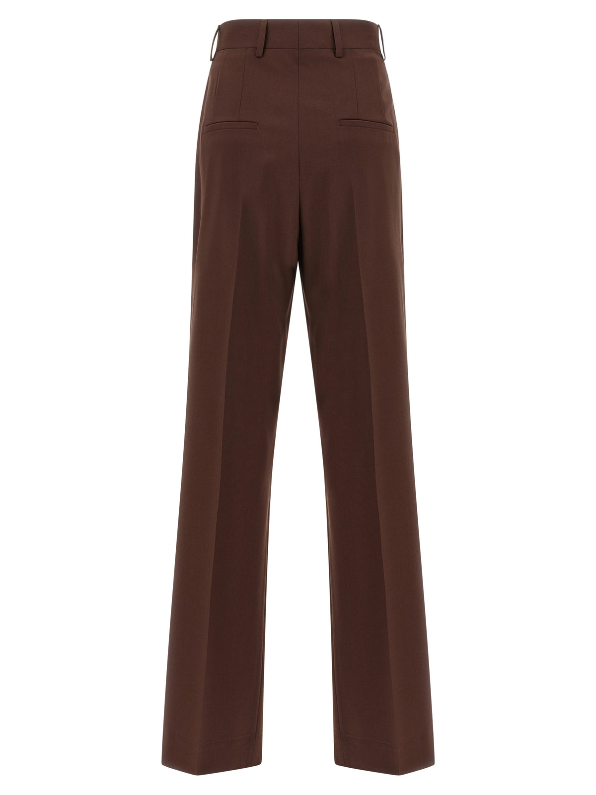 Armarium Brown Wool Dress Pants