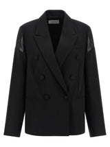 Armarium Black Virgin Wool Blazer