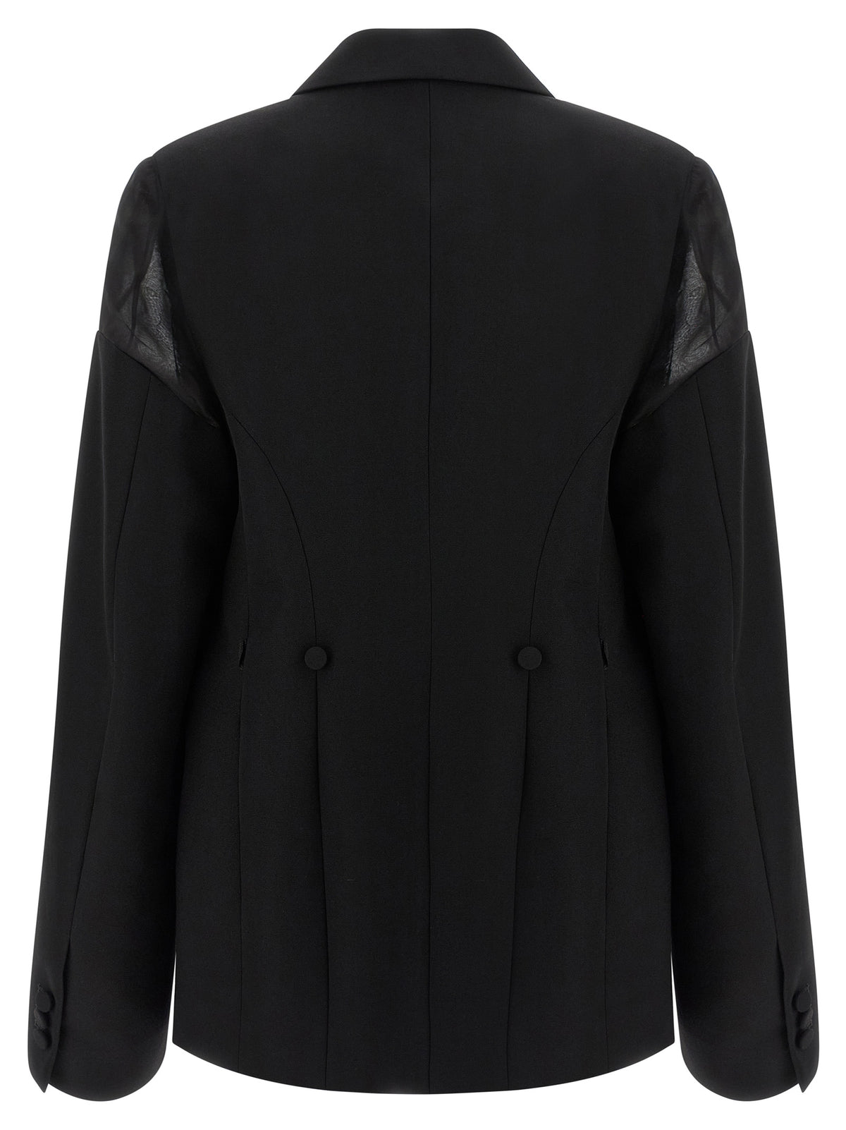 Armarium Black Virgin Wool Blazer