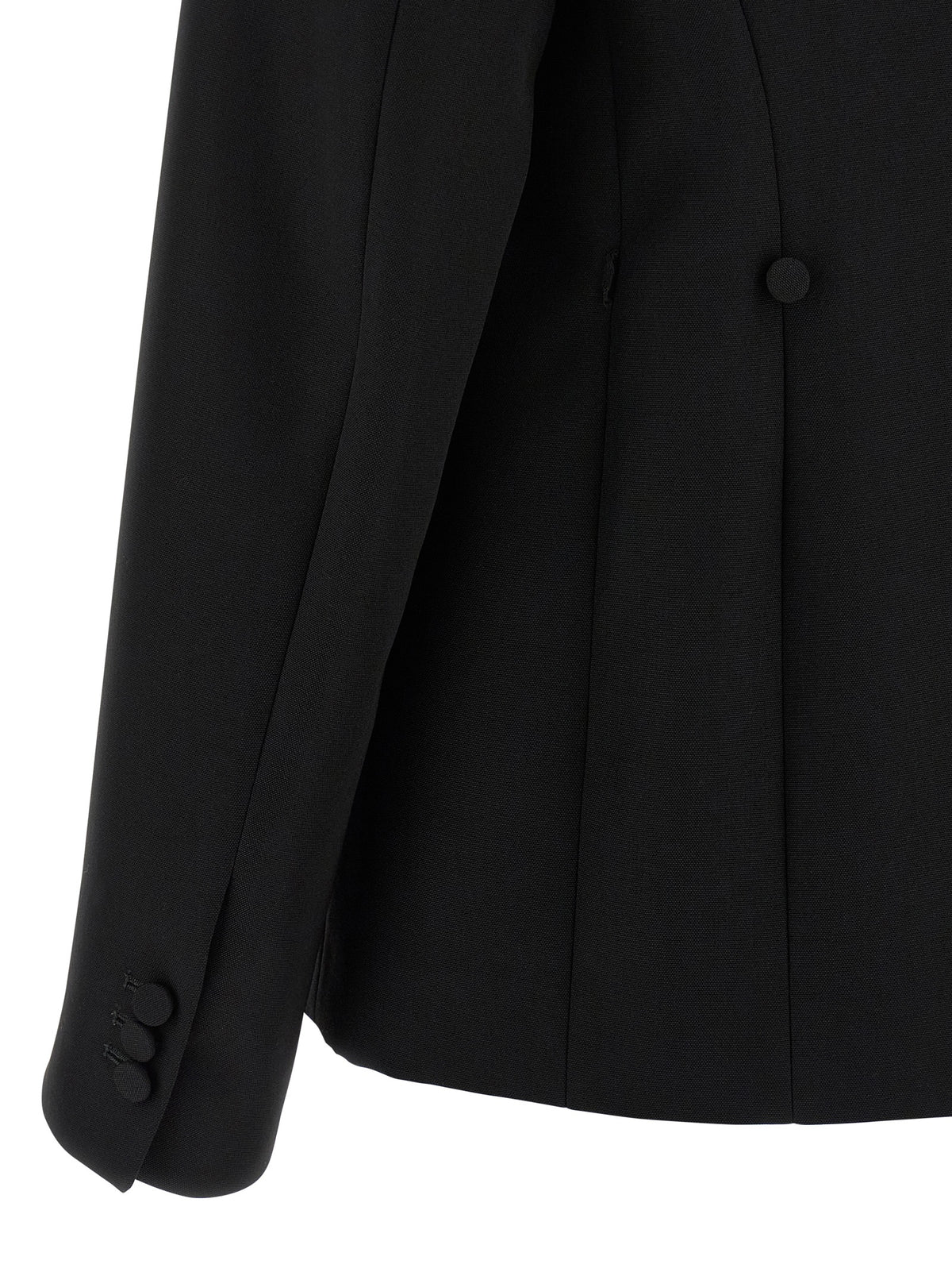 Armarium Black Virgin Wool Blazer
