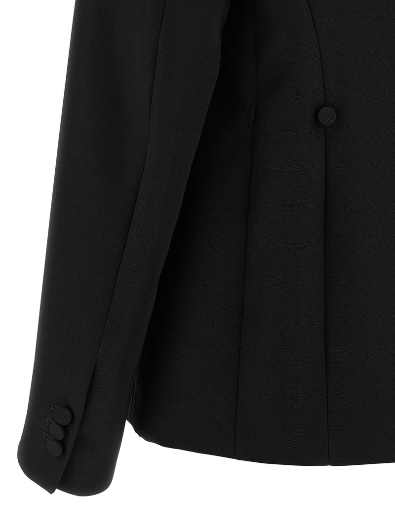 Armarium Black Virgin Wool Blazer