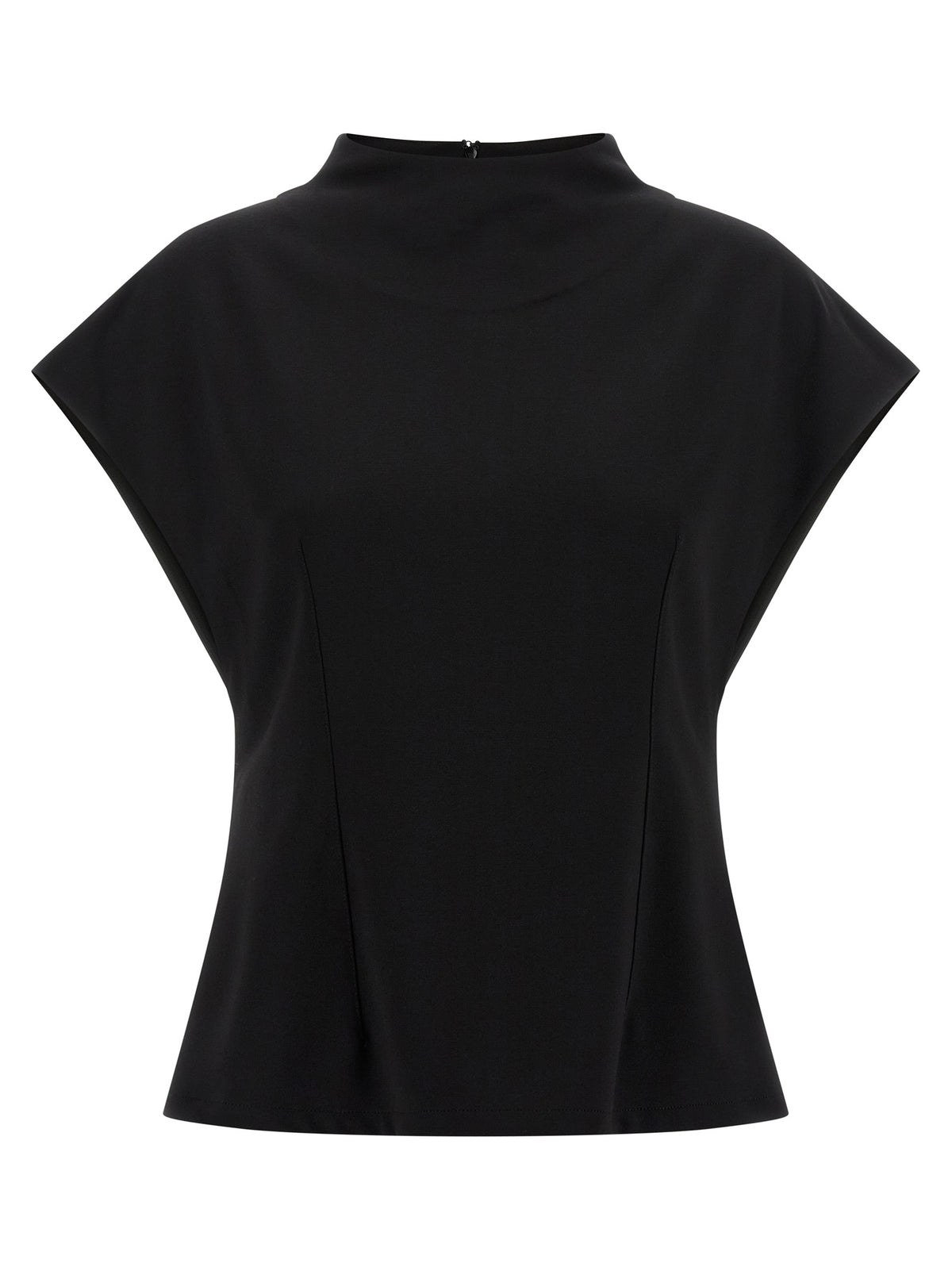 Armarium Black Viscose Shirt