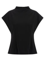 Armarium Black Viscose Shirt