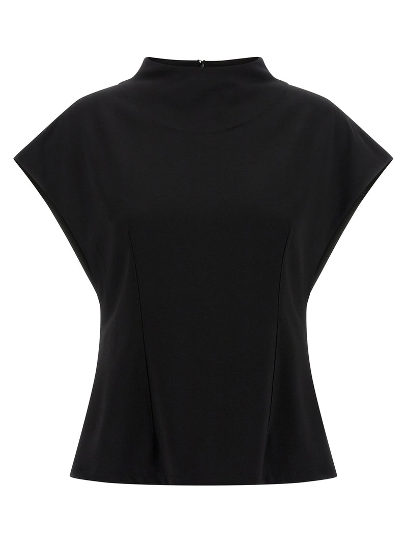 Armarium Black Viscose Shirt