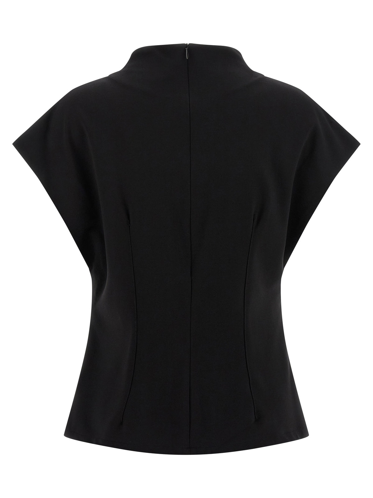 Armarium Black Viscose Shirt
