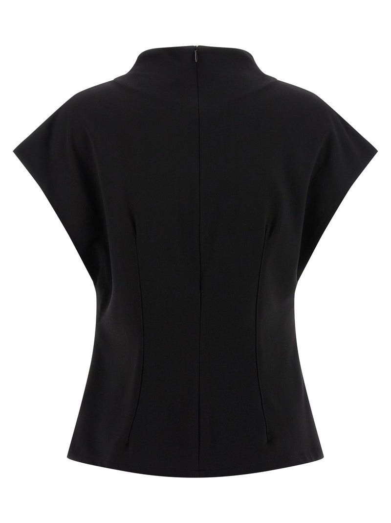 Armarium Black Viscose Shirt