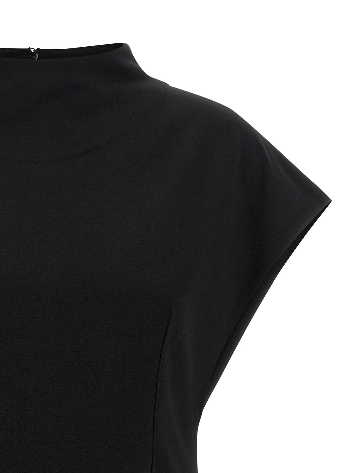 Armarium Black Viscose Shirt