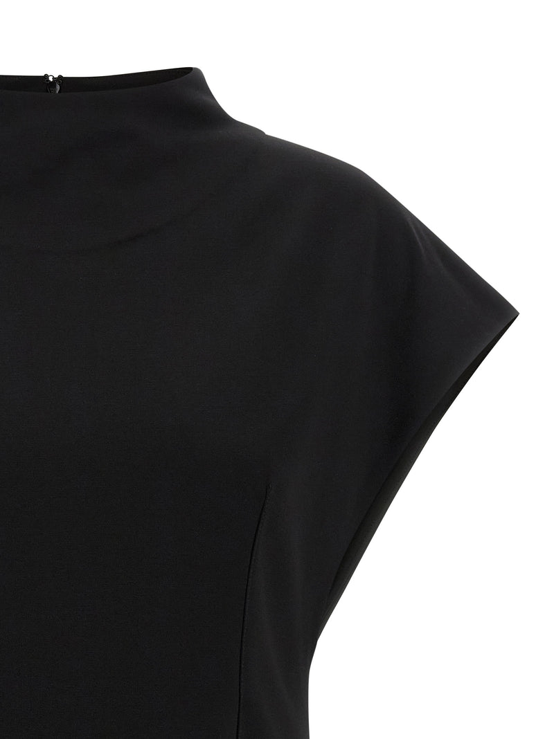 Armarium Black Viscose Shirt