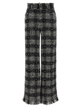 Giuseppe Di Morabito Bicolor Cotton Casual Pants