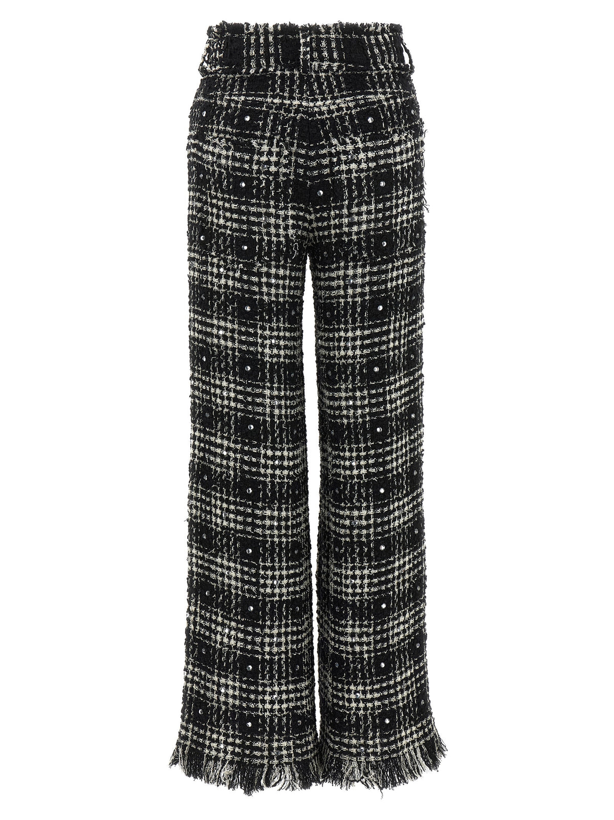Giuseppe Di Morabito Bicolor Cotton Casual Pants