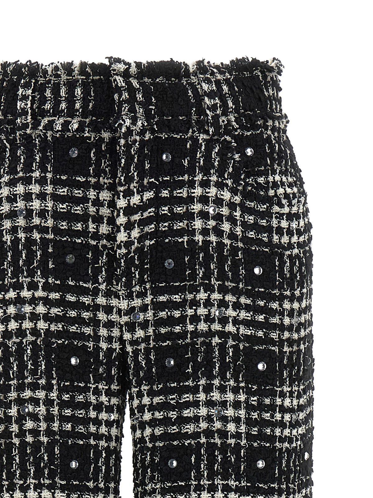 Giuseppe Di Morabito Bicolor Cotton Casual Pants