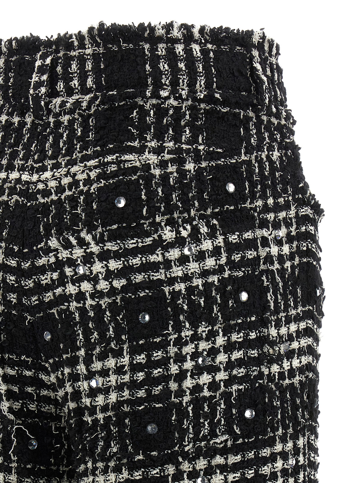 Giuseppe Di Morabito Bicolor Cotton Casual Pants