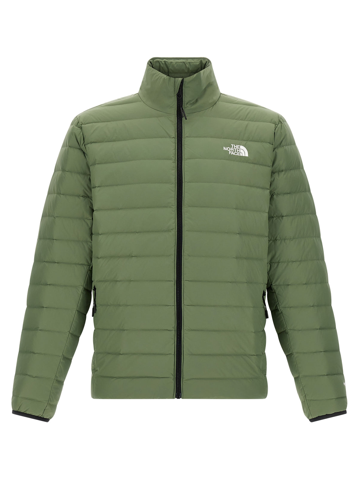 Veste longue en nylon bicolore The North Face