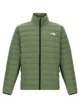 Veste longue en nylon bicolore The North Face