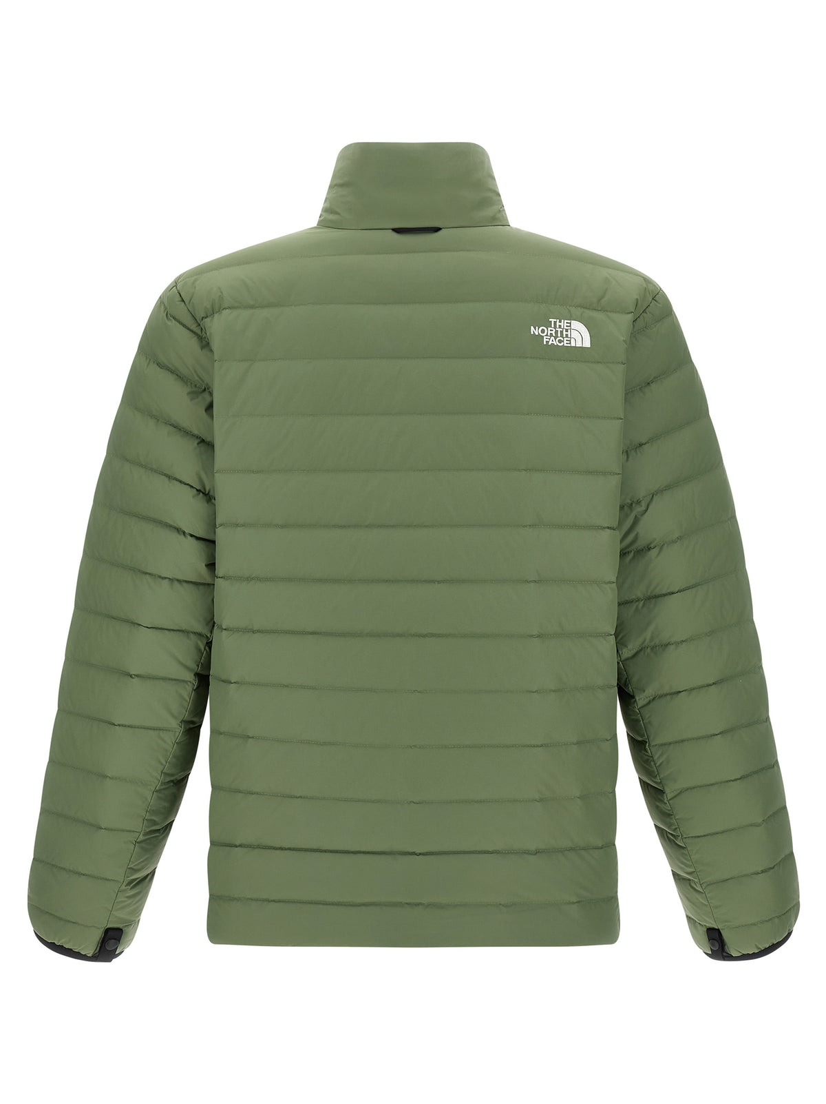 Veste longue en nylon bicolore The North Face