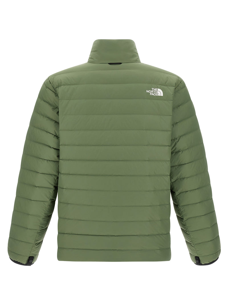 The North Face Bicolor Nylon Full-Length Jacket