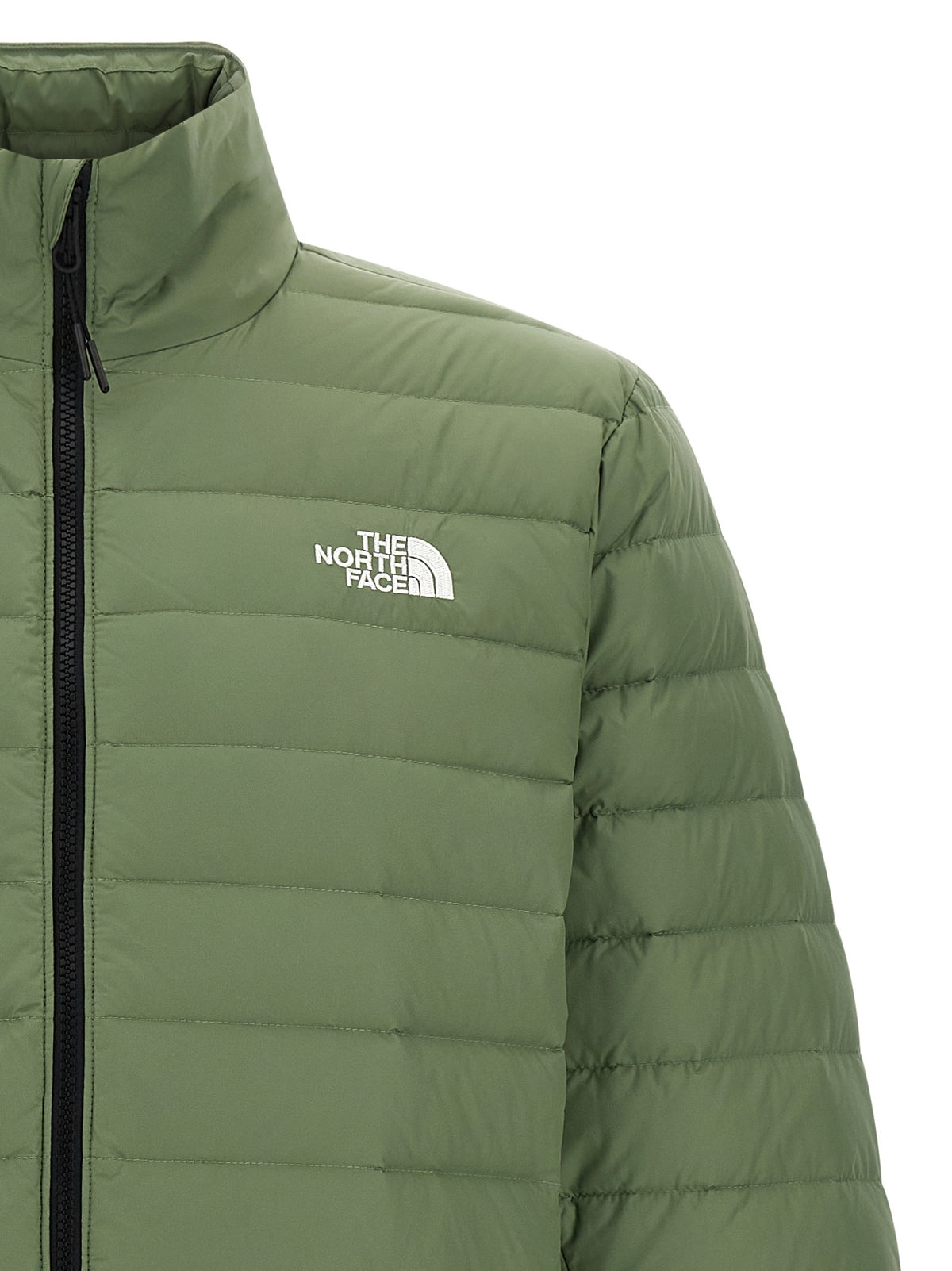 Veste longue en nylon bicolore The North Face